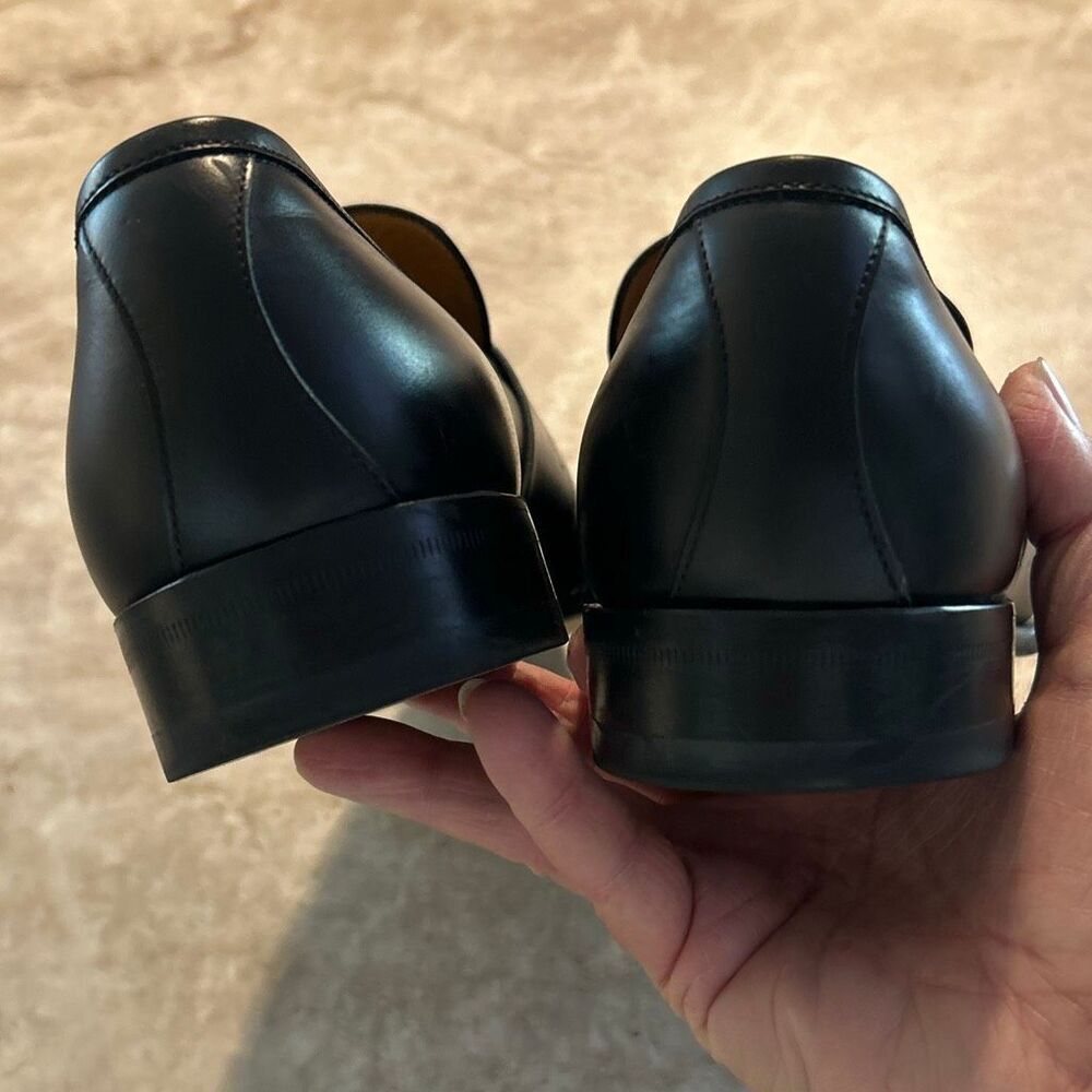 GUCCI Soft Leather Slip On Shoes Size 10 - Picture 5 of 8